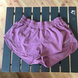 Rose hotty hot shorts